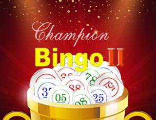 Игра Champion Bingo II  играть бесплатно онлайн